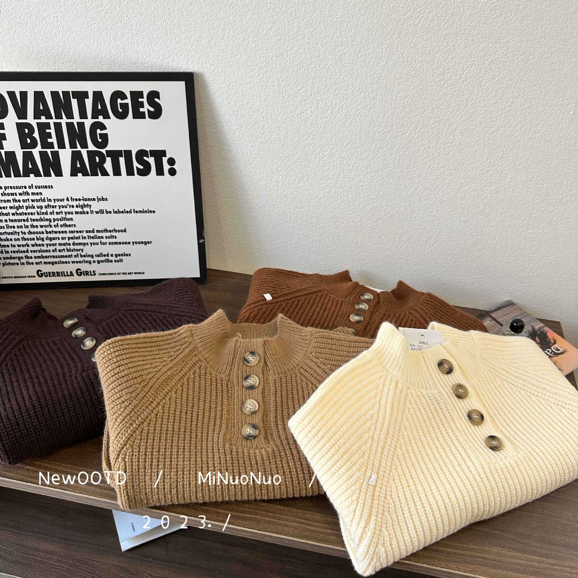 2024年新★子供服　セーター★90〜140 3色