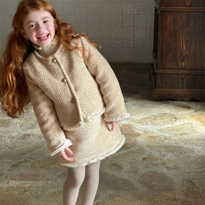 2024冬新品CL★子供服　セットアップ★90cm〜140cm