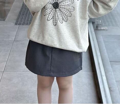 2024★春秋新作★韓国風子供服★トップス★スカート★90cm〜140cm 2色