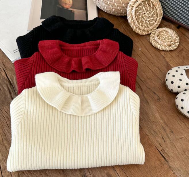 2024秋冬新作LM★子供服　セーター★90cm〜150cm 3色