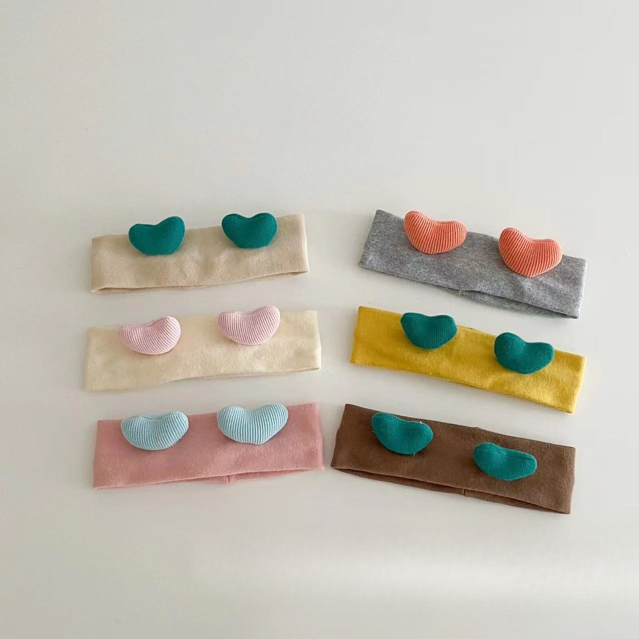 ベビー用★ヘアバンド★髪飾り★子供用★ヘアアクセサリー★可愛い★9色