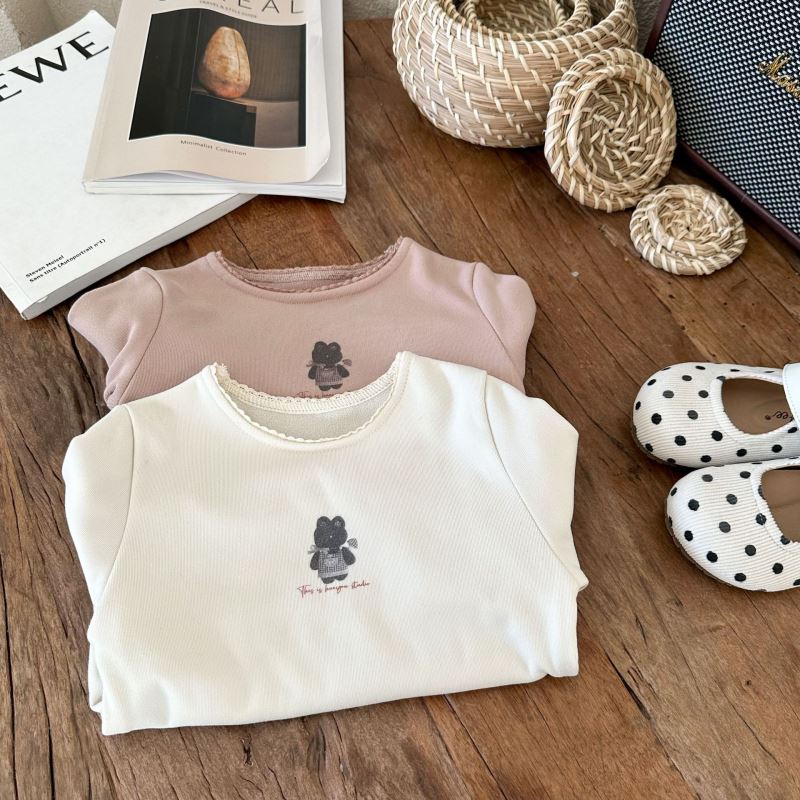 2024秋冬新作LM★子供服　トップス★90cm〜150cm 2色