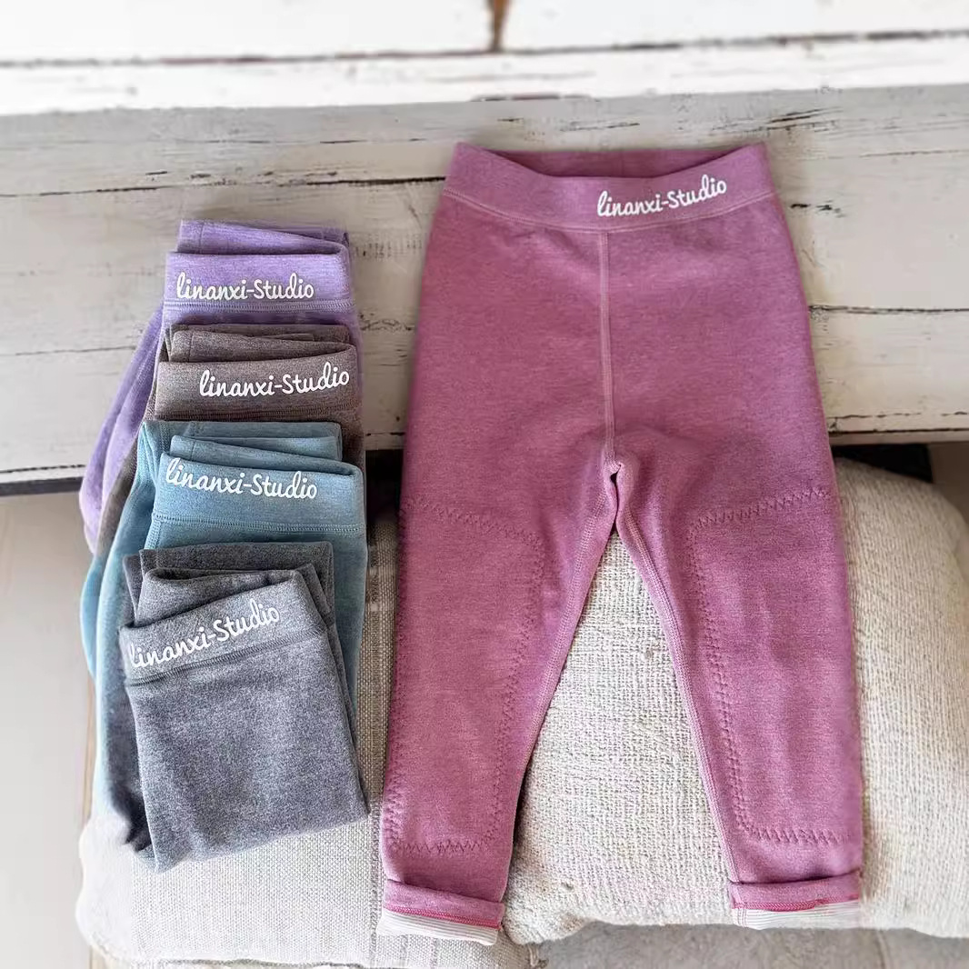 2024新入荷★子供服　ズボン  タイツ★90cm〜160cm 7色