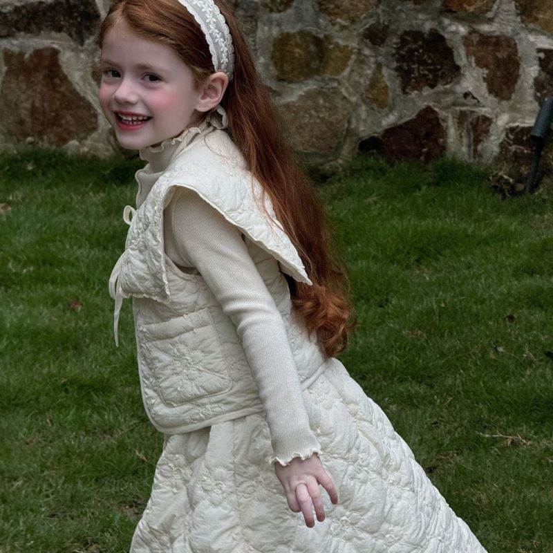 2024★秋冬新作★韓国風子供服★トップス+スカート★90cm〜130cm