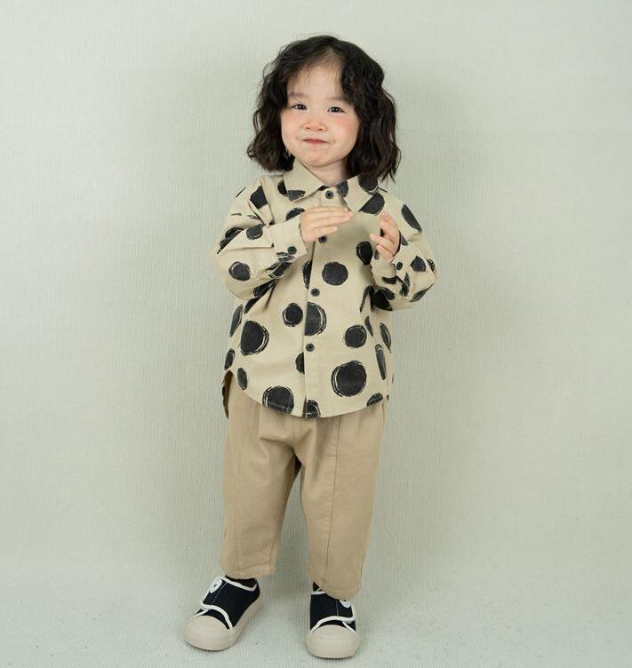 2024秋冬新品★子供服 　コート　シャツ★80cm〜130cm