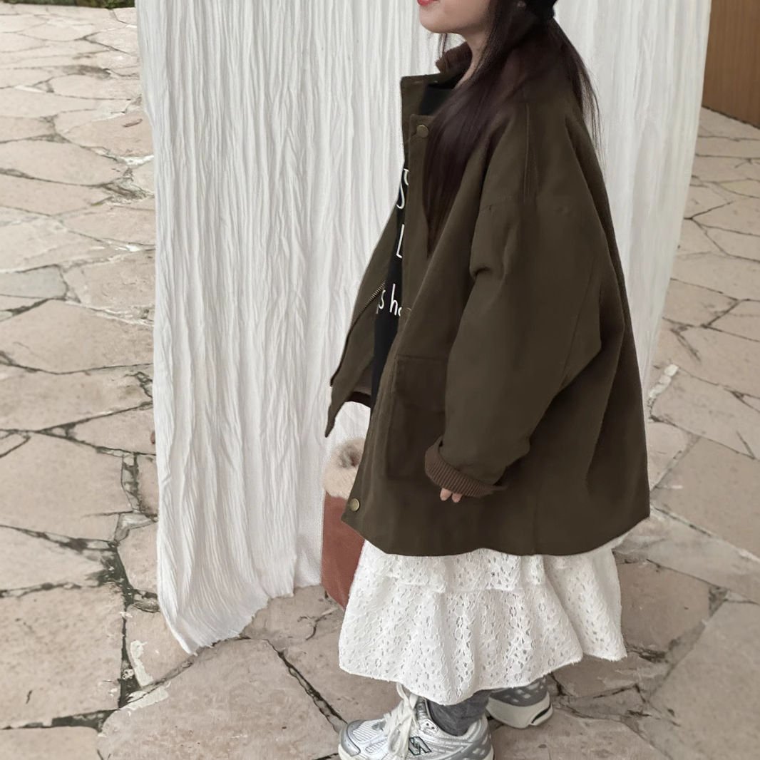 2024冬新品Y★子供服 　コート★90cm〜150cm