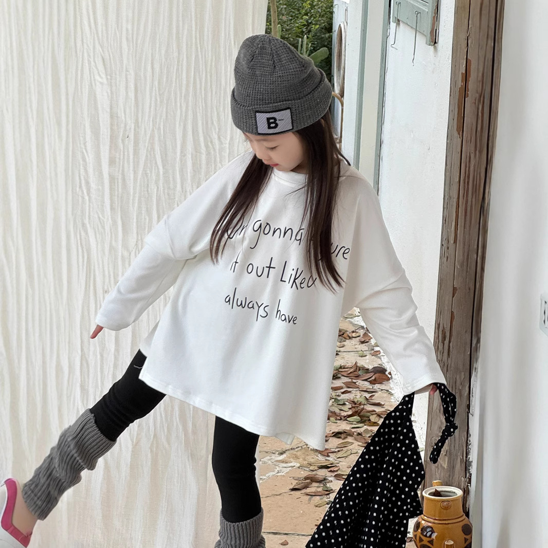 2024新作Y★子供服　トップス★90cm〜150cm 2色