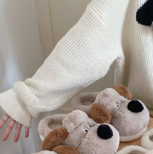 2024新入荷★ふわふわスリッパ★シューズ★36-37〜44-45 2色