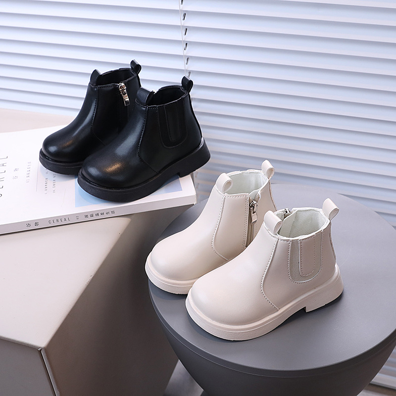 「2024」靴★子供靴★キッズ靴★シューズ★キッズ★ショートブーツ★2色22#〜31#