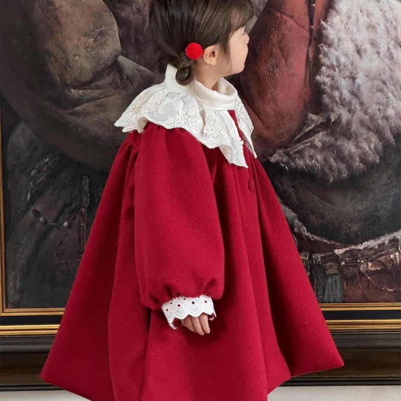 2024冬新品J★子供服 　コート★90cm〜140cm 2色