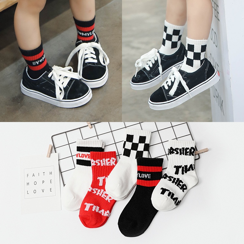 2024★キッズ靴下★ソックス★S/M/L