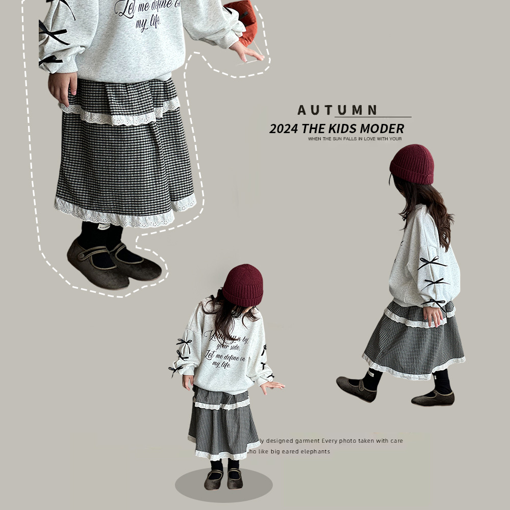 「2024」子供服★ボトムス★スカート★韓国風子供服★100cm〜160cm