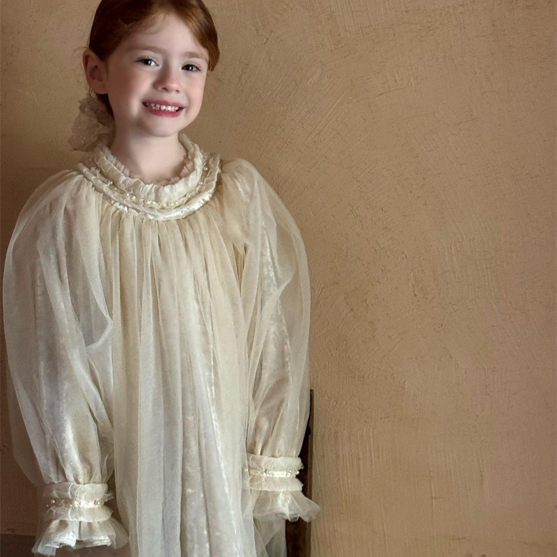 2024冬新品CL★子供服　ワンピース★90cm〜140cm