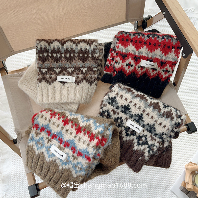 「2024」★子供用★マフラー★防寒★襟巻き★ネックウォーマー★キッズ★暖かい★4色