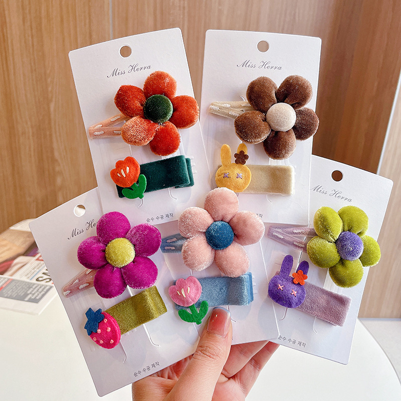 髪飾り★まとめ髪用★ヘアアクセサリー★子供用★ヘアピン★可愛い