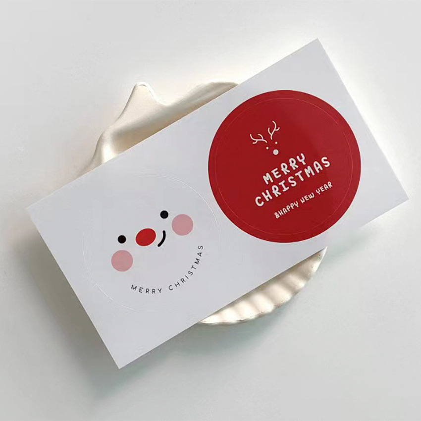 ★飾りシール★クリスマスDIY粘着シール　ステッカー★