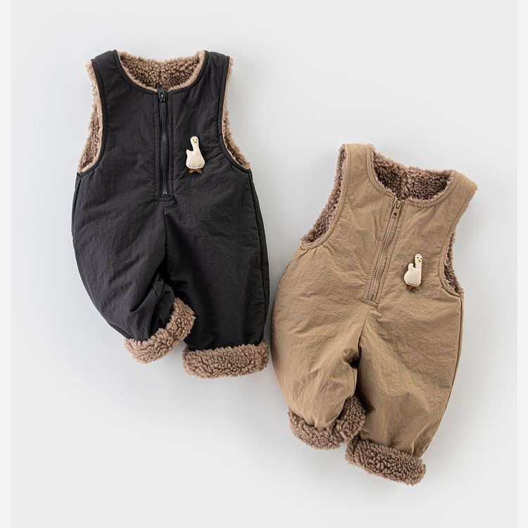 2024冬新入荷★ベビー服　ロンパース★73CM〜120cm 2色