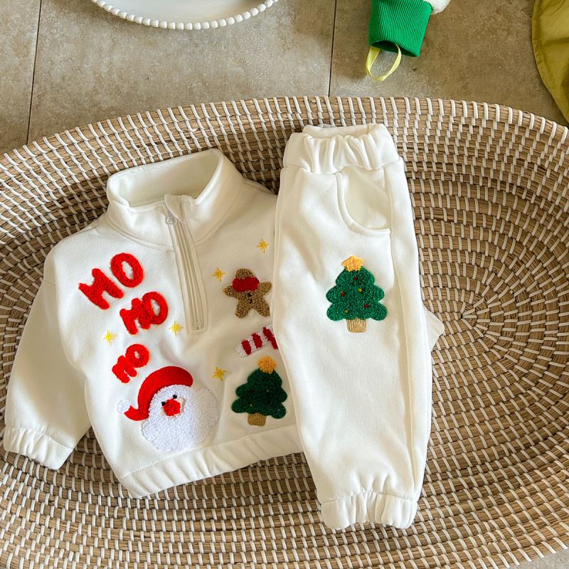 2024新品★子供服　セットアップ★9-12M〜4Y