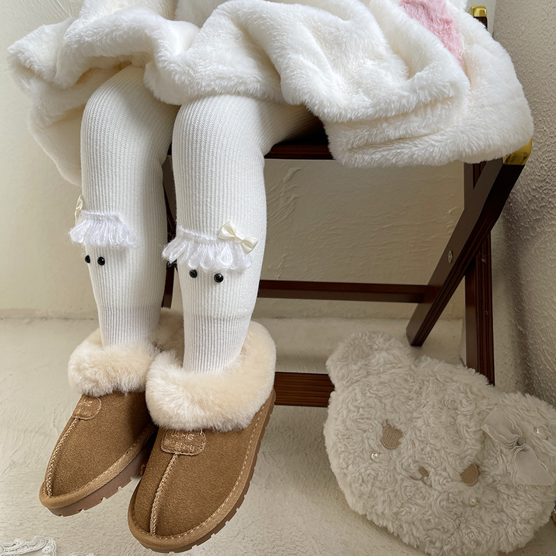 2024新入荷★子供服　ズボン   パンティタイツ  裏起毛★S〜XXL 5色