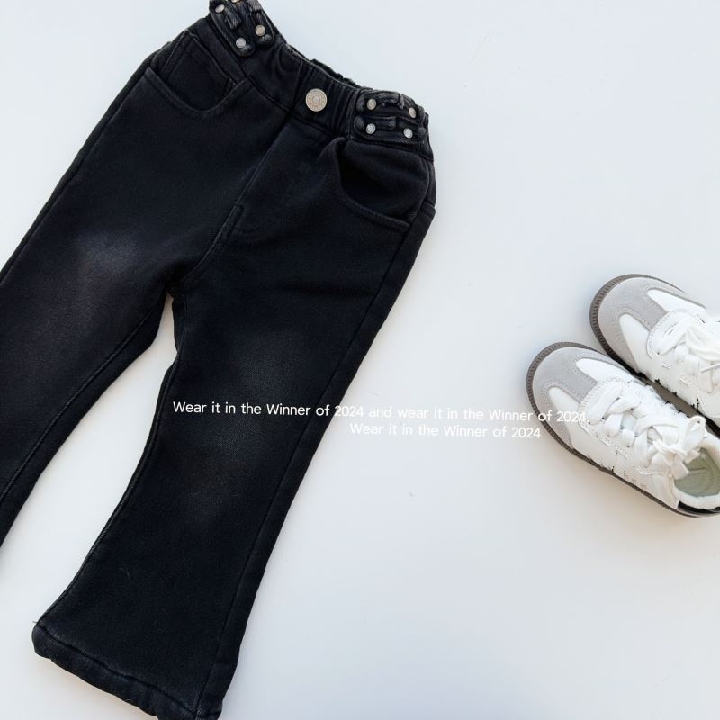 2024★秋冬新作★韓国風子供服★ジーンズ★90cm〜150cm