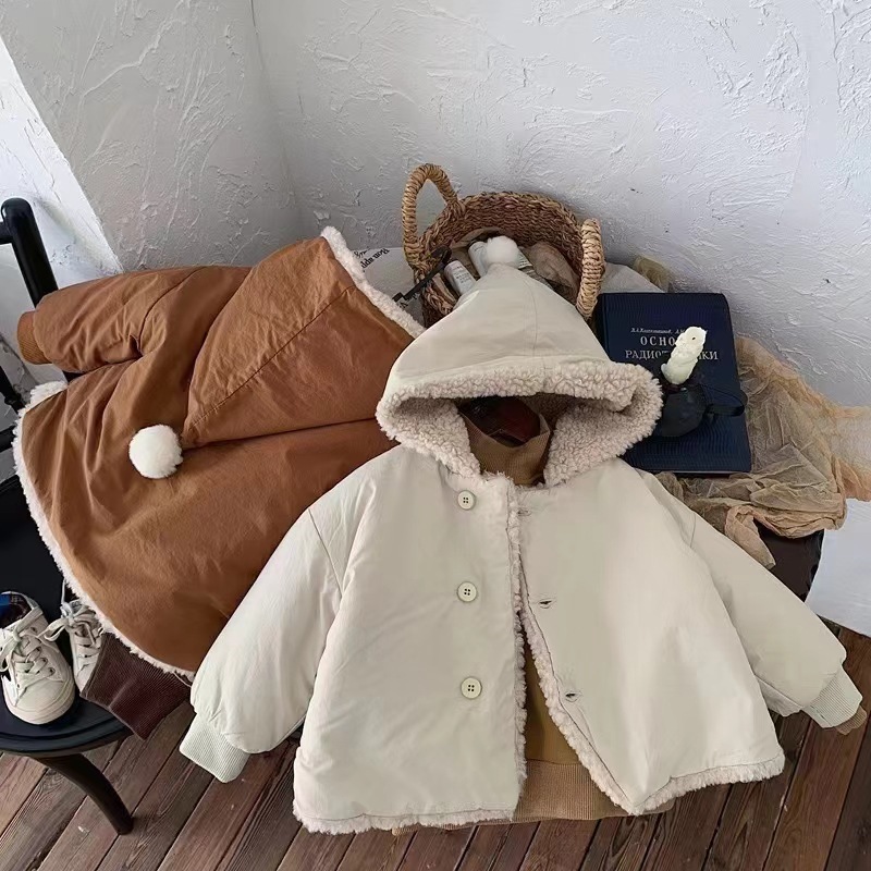 2024冬新品★子供服 　コート★73CM〜100cm 2色