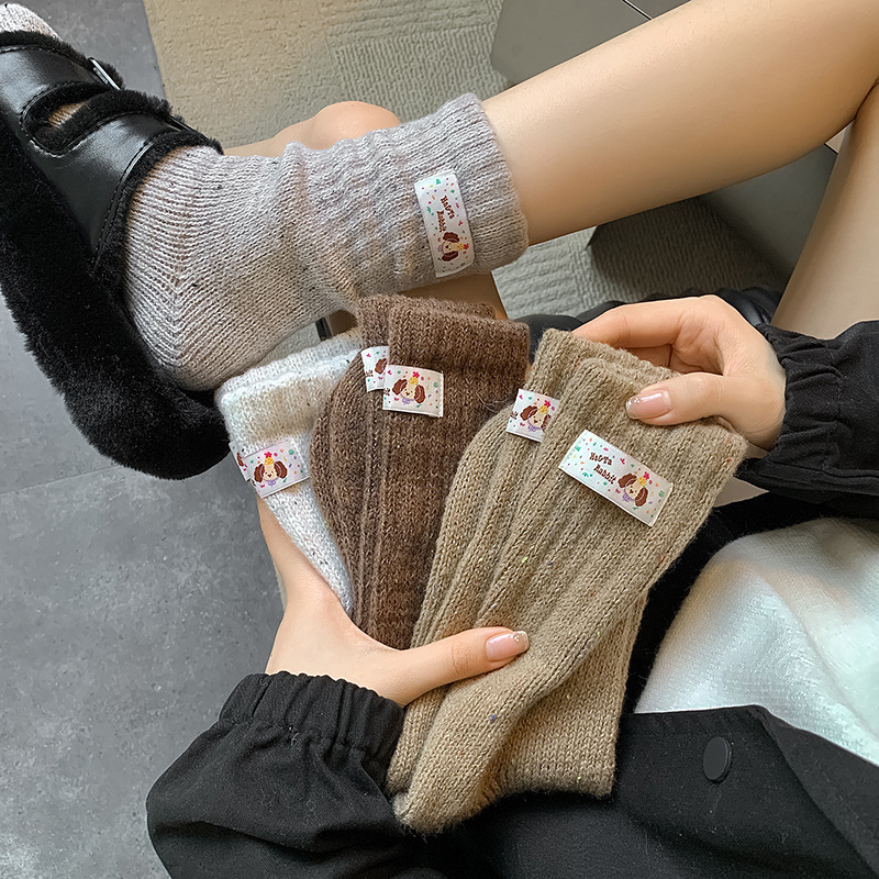 2024新入荷★大人用　靴下&ソックス★5色