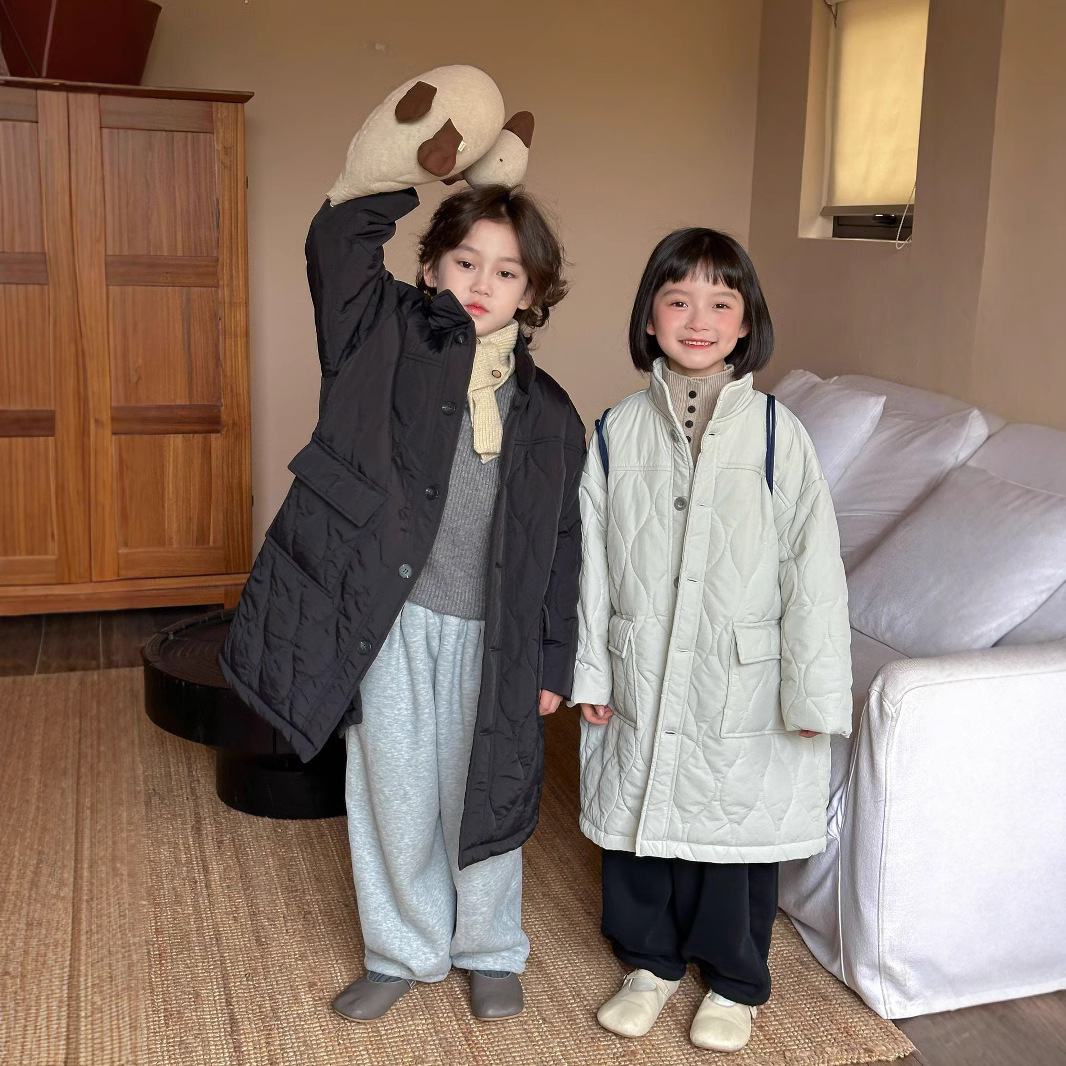 2024冬新入荷★子供服 　コート★90cm〜140cm 2色