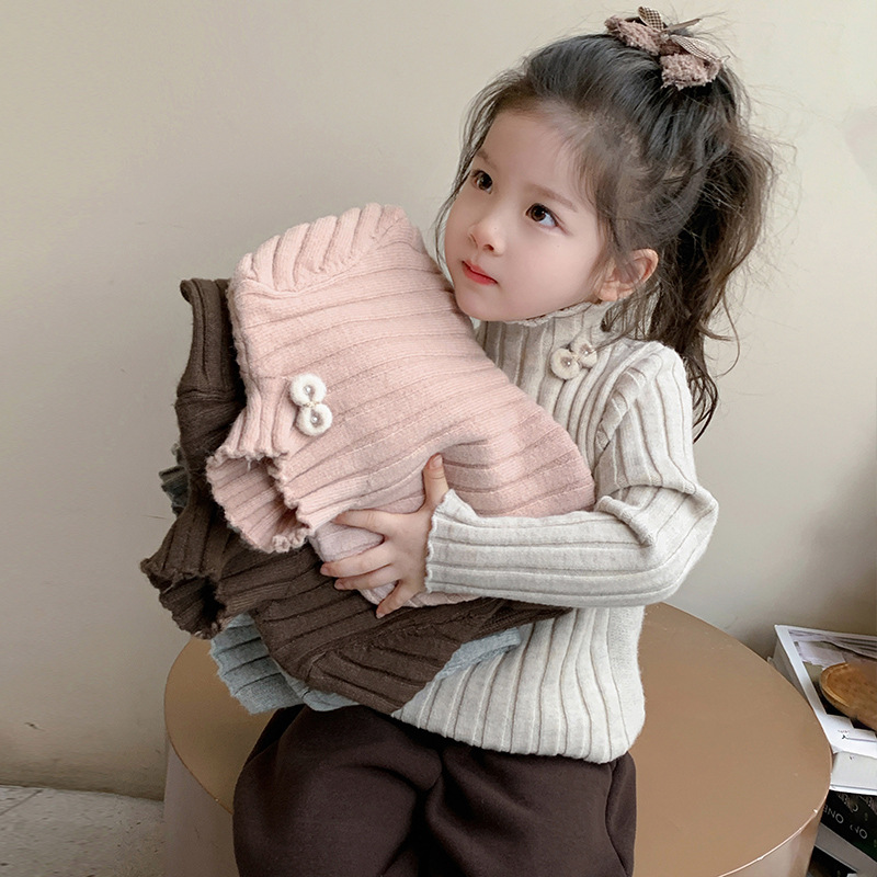 2024秋冬新作★子供服　セーター★90cm〜140cm 4色