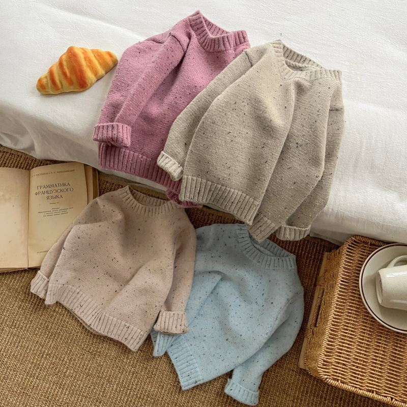 2024年新L★子供服　セーター★66〜100 4色
