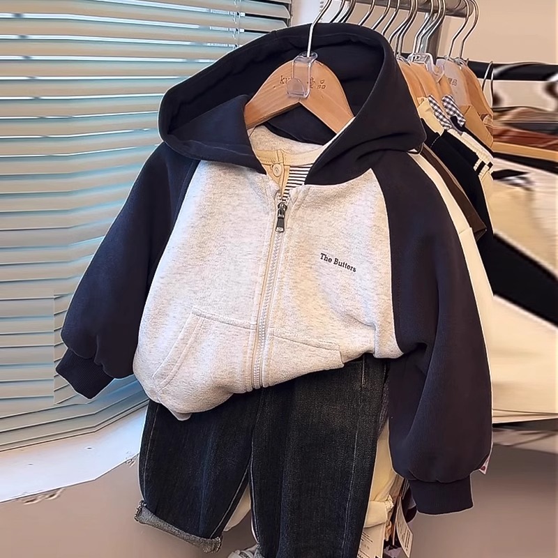 2024秋冬新品★子供服 　コート&裏起毛★90〜160