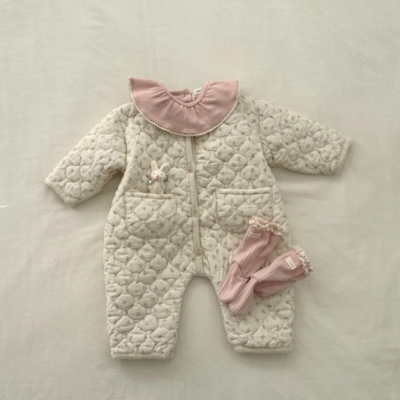 2024冬新入荷★ベビー服　ロンパース★66cm〜90cm