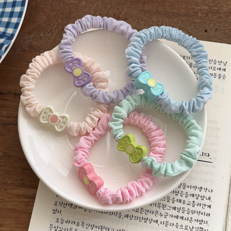 雑貨★子供用髪飾り　ヘアバンド　ヘアゴム★アクセサリー★5色