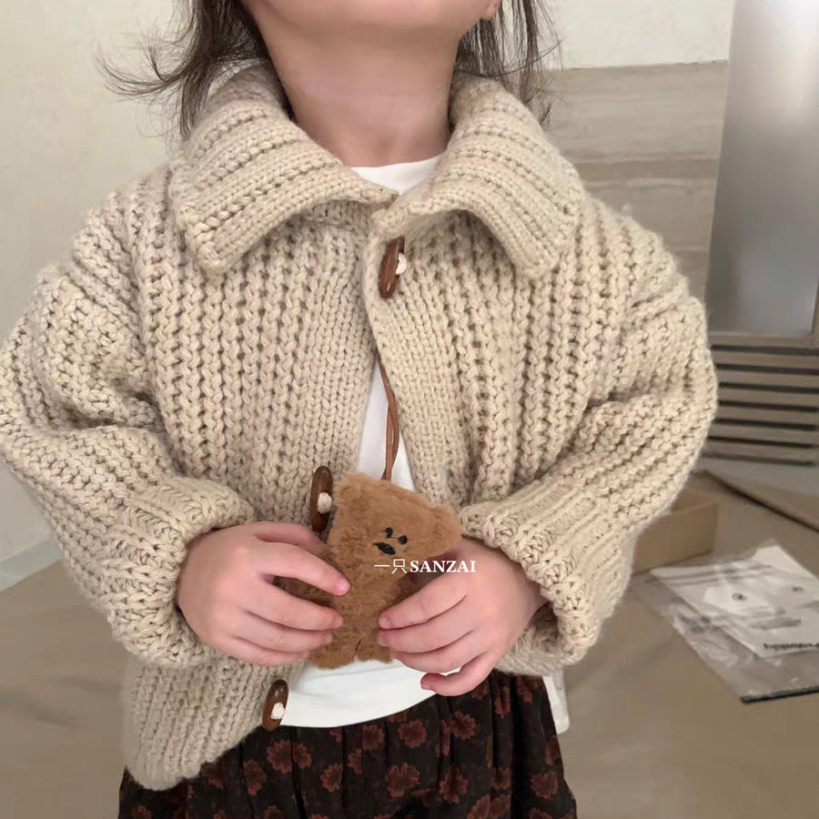 2024★秋冬新作★韓国風子供服★コート★90cm〜140cm