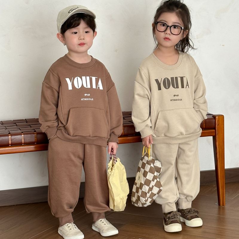 2025春新品★子供服　セットアップ★80cm〜150cm 2色