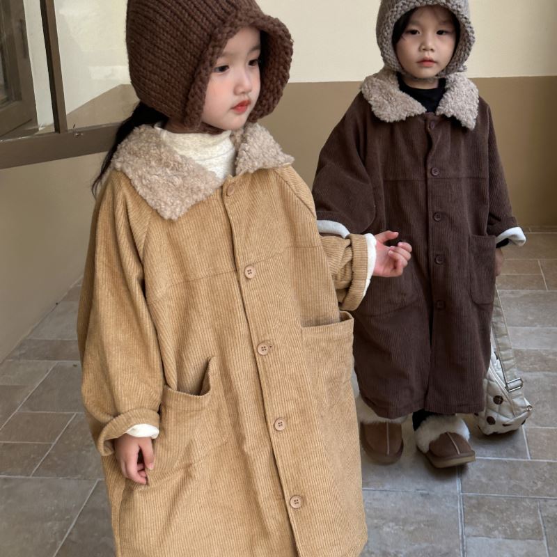 2024新品★子供服 　コート★80cm〜150cm 2色