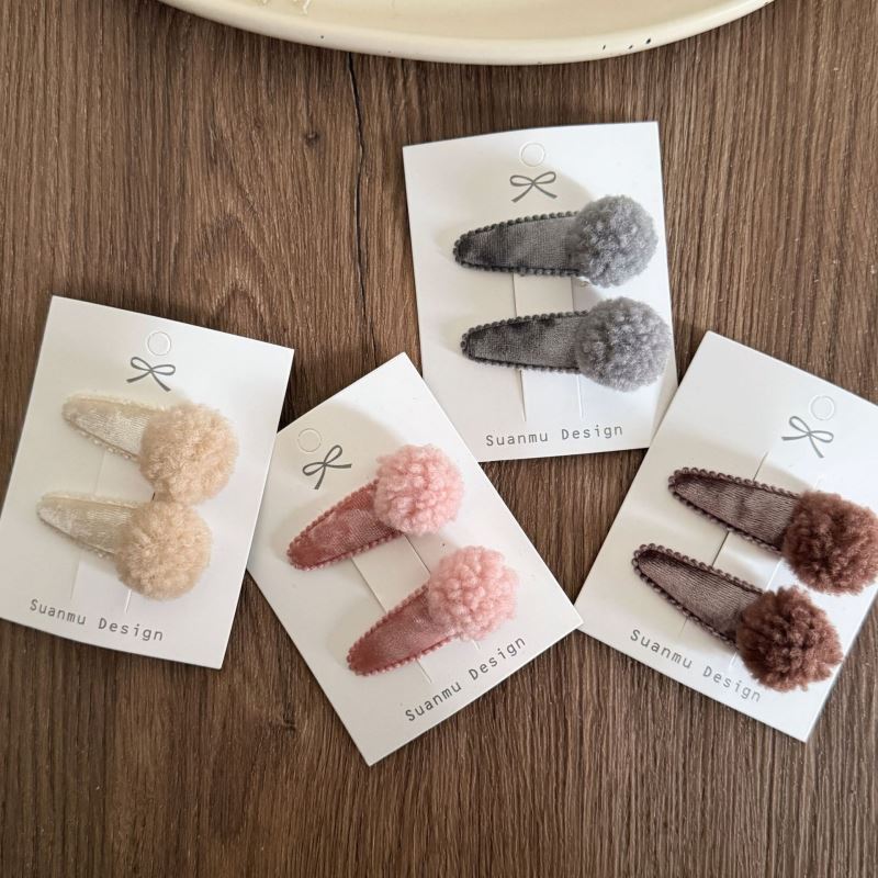 雑貨★子供用髪飾り　ヘアビン★アクセサリー★4色