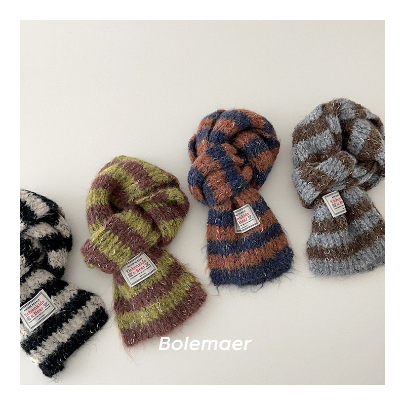 2024新品★子供用★快適マフラー★7色