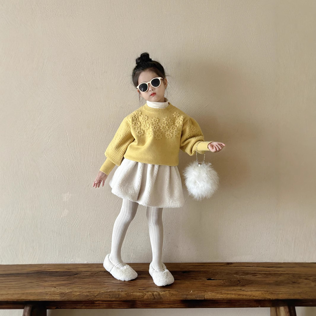 2024年新★子供服　セーター&スカート★90cm〜140cm