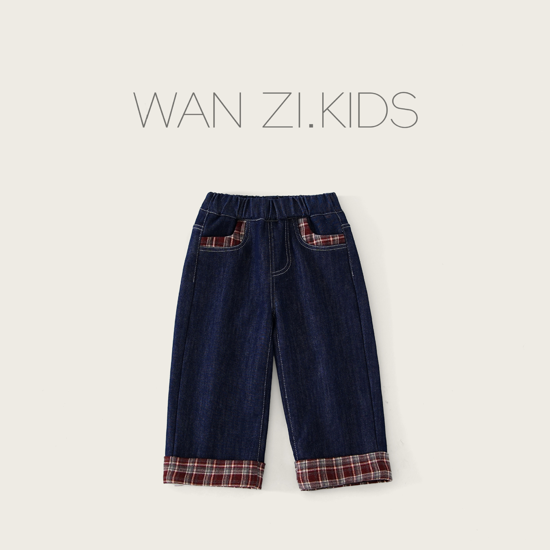 「2024」子供服★ズボン★ボトムス★ジーンズ★韓国風子供服★90cm〜140cm
