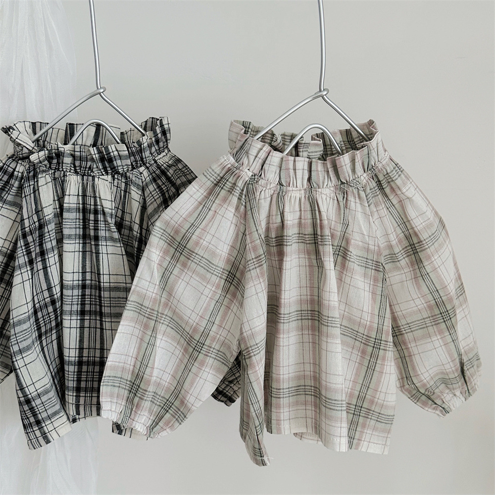 2025新作★子供服　トップス★66cm〜90cm 2色