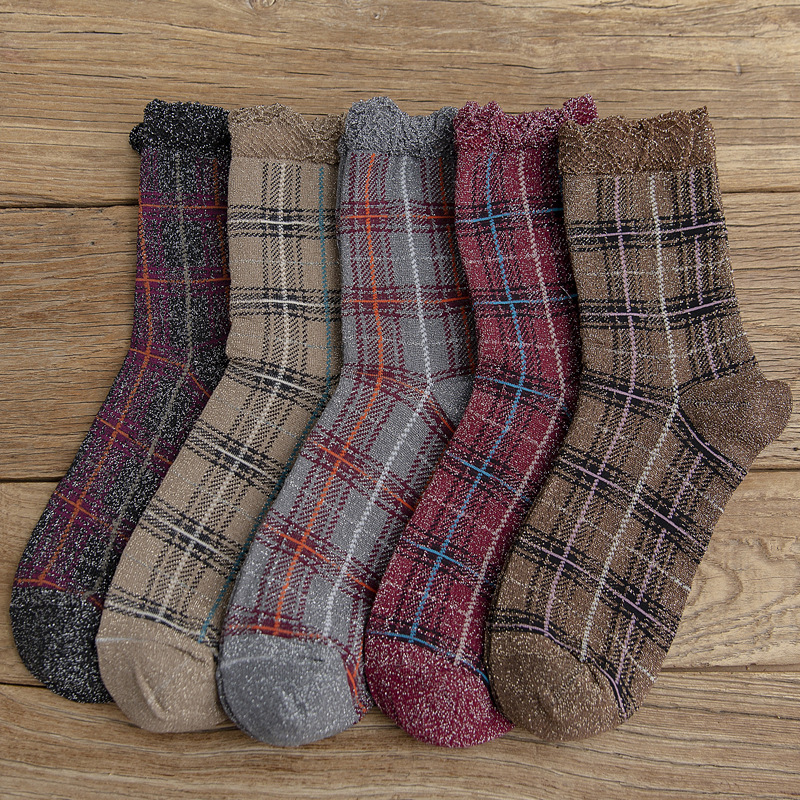 「2024」靴下★レディース★ソックス★大人用★女性用靴下★可愛い★5色