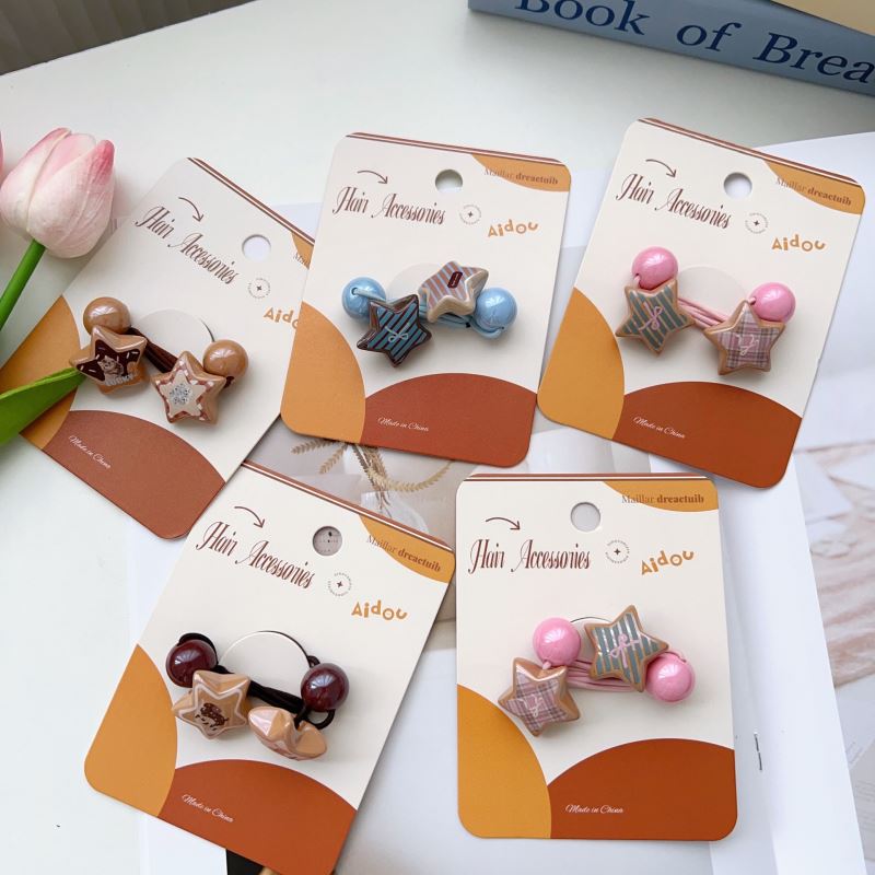 髪飾り★まとめ髪用★ヘアアクセサリー★子供用★ヘアゴム★可愛い