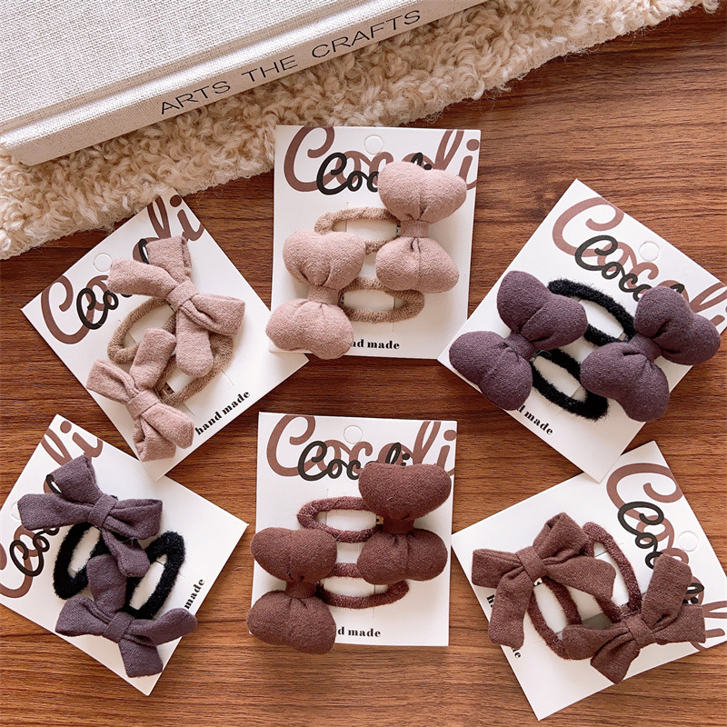 雑貨★子供用髪飾り　ヘアビン★アクセサリー★6色