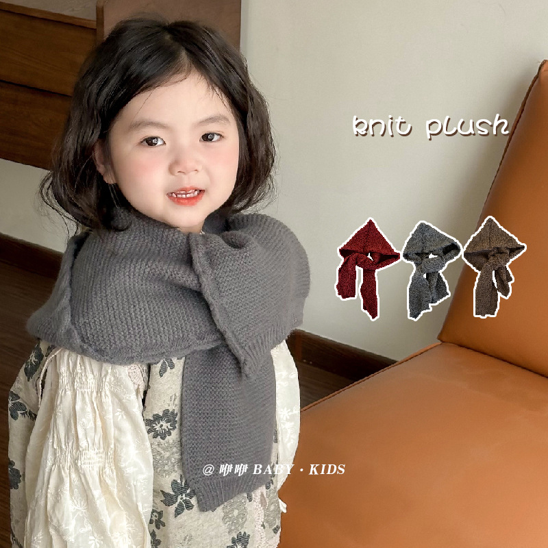 「2024」子供用★帽子★ニット帽子/マフラー★防寒★キッズ★暖かい★8色