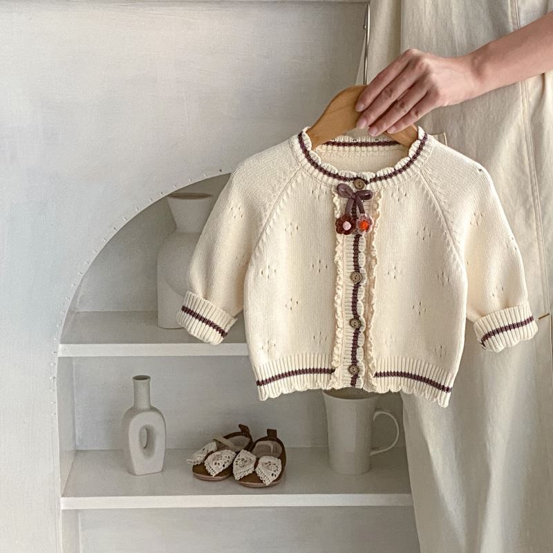 2025春新品★ベビー服 　カーディガン★66cm〜100cm