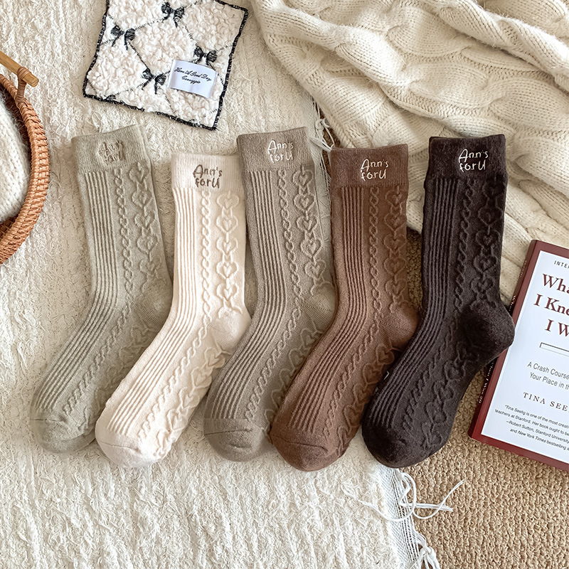 「2024」靴下★レディース★ソックス★大人用★女性用靴下★可愛い★5色