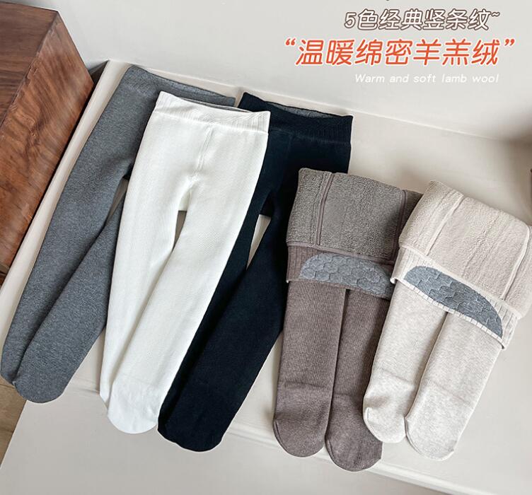 2025新入荷★子供服　厚手パンティタイツ★M〜XXL 14色