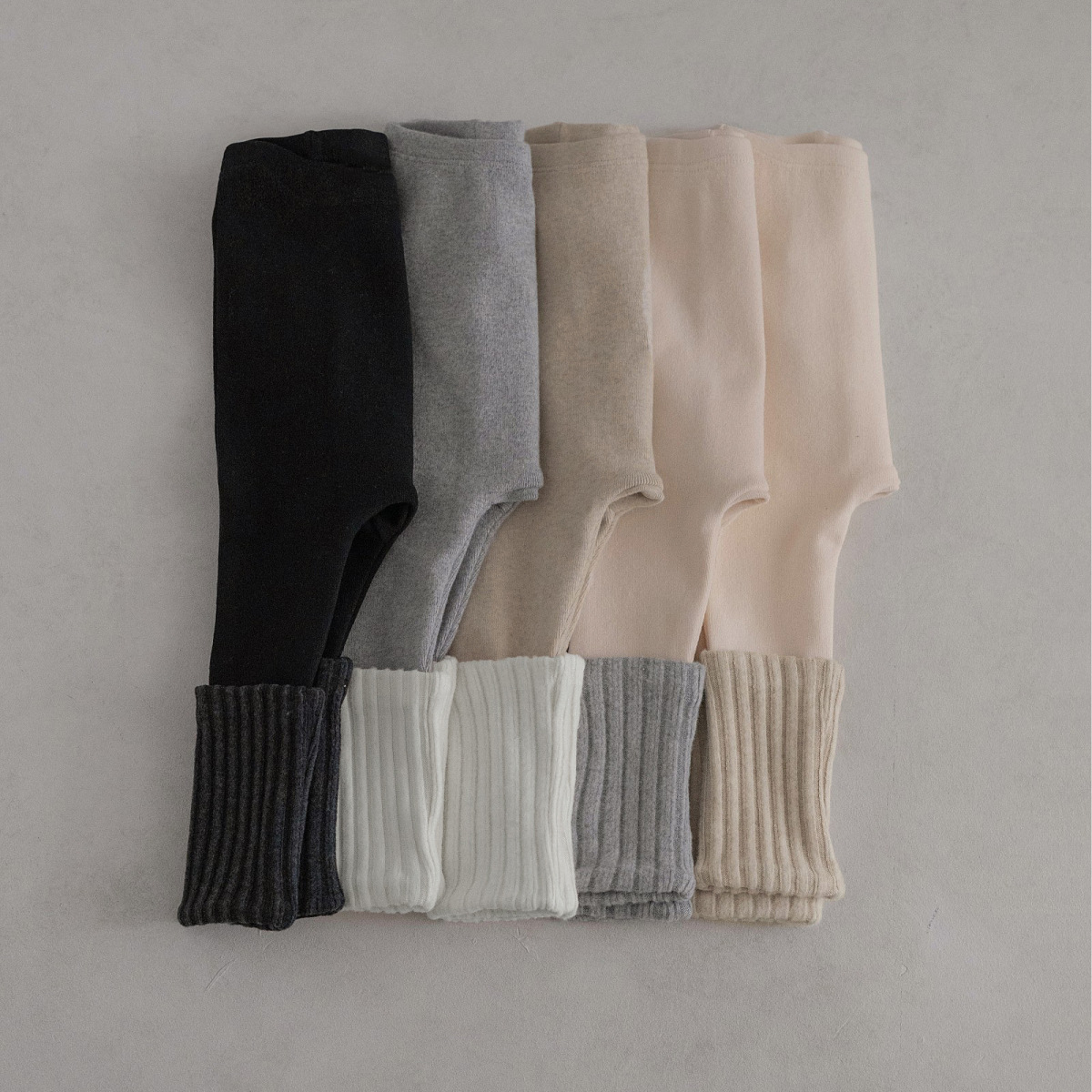 2024★秋冬新作★韓国風子供服★ズボン★66cm〜90cm 3色