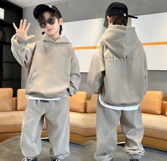 2024★春秋新作★韓国風ベビー服★トップス+ズボン★120cm〜170cm 2色