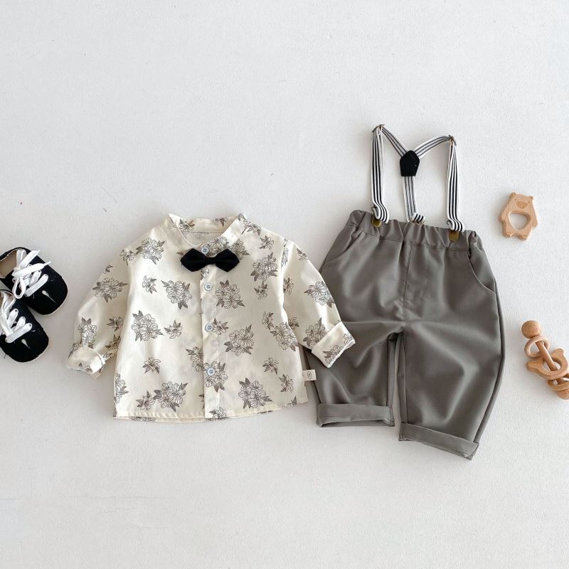 2024★春秋新作★韓国風子供服★サロペット★73〜120